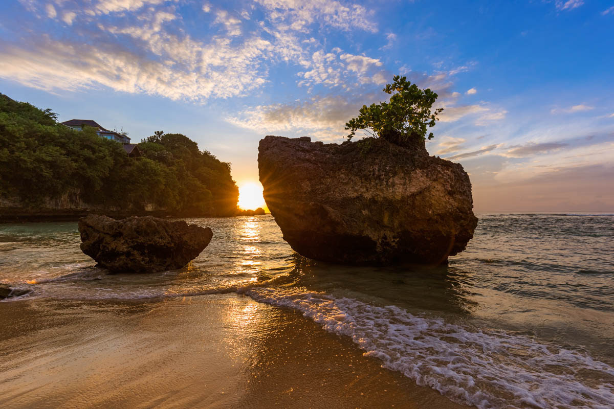 South Bali Beach & Uluwatu Tour (Benoa Tour)